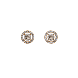 Örhängen - Miss Miranda earrings - Silvershade (Gold)